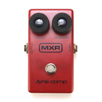 【中古】コンプレッサー エフェクター MXR DYNA COMP Block Logo 1980年製 ダイナコンプ ギターエフェクター