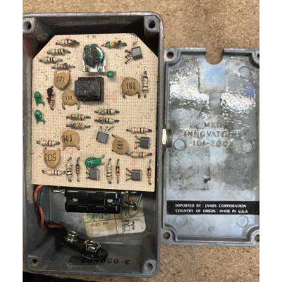 【中古】コンプレッサー エフェクター MXR DYNA COMP Block Logo 1980年製 ダイナコンプ ギターエフェクター 内部画像1