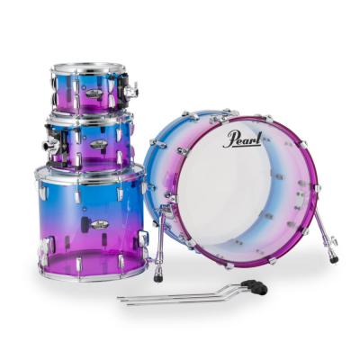 Pearl パール CRB524P/C CRYSTAL BEAT #734 Cotton Candy Fade Acrylic ドラムシェルパック
