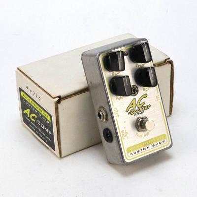 【中古】 オーバードライブ Xotic Custom Shop AC Booster Comp