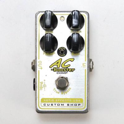 【中古】 オーバードライブ Xotic Custom Shop AC Booster Comp トップ画像