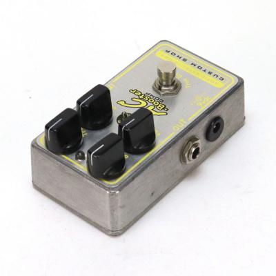 【中古】 オーバードライブ Xotic Custom Shop AC Booster Comp リア斜めアングル画像