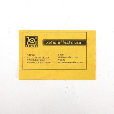 【中古】 オーバードライブ Xotic Custom Shop AC Booster Comp 付属品画像