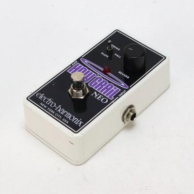 【中古】 ELECTRO-HARMONIX Holy Grail Neo Reverb リバーブ エフェクター 斜めアングル画像