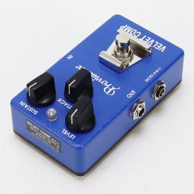 【中古】 エフェクター コンプ コンプレッサー Providence VLC-1 VELVET COMP エフェクター 全体