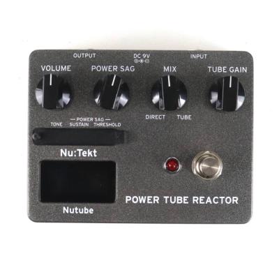 【中古】 Nu:Tekt KORG TR-S POWER TUBE REACTOR パワーチューブリアクター ギターエフェクター nutube 組み立て済み