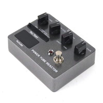 【中古】 Nu:Tekt KORG TR-S POWER TUBE REACTOR パワーチューブリアクター ギターエフェクター nutube 組み立て済み 斜めアングル画像