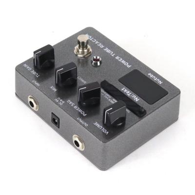【中古】 Nu:Tekt KORG TR-S POWER TUBE REACTOR パワーチューブリアクター ギターエフェクター nutube 組み立て済み リア斜めアングル画像