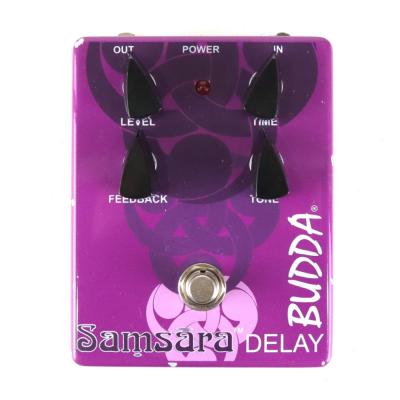 【中古】 エフェクター BUDDA ブッダ Samsara Delay Pedal ディレイ ギターエフェクター