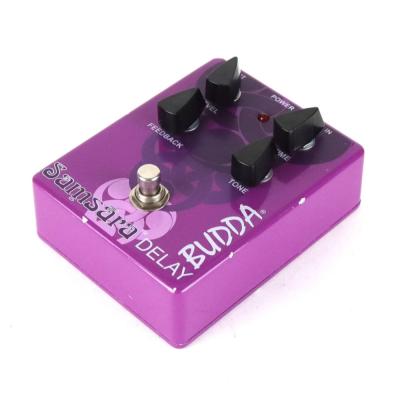 【中古】 エフェクター BUDDA ブッダ Samsara Delay Pedal ディレイ ギターエフェクター 斜めアングル画像