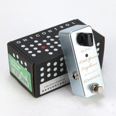 【中古】 One Control LITTLE GREEN EMPHASER 旧デザイン ブースター ギターエフェクター