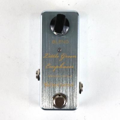 【中古】 One Control LITTLE GREEN EMPHASER 旧デザイン ブースター ギターエフェクター トップ画像