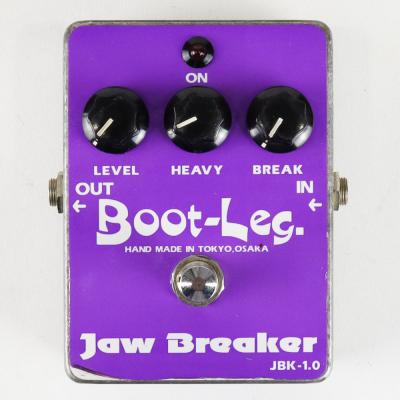 【中古】 Boot-Leg JBK-1.0 Jaw Breaker ギターエフェクター 正面