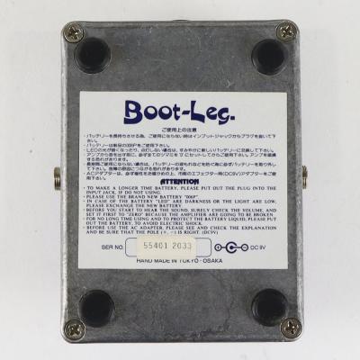 【中古】 Boot-Leg JBK-1.0 Jaw Breaker ギターエフェクター 底面