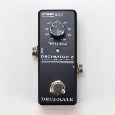【中古】ISP TECHNOLOGIES DECI-MATE DECIMATOR X ノイズリダクション トップ画像