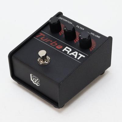 【中古】 PROCO Turbo RAT ディストーション ギターエフェクター 全体