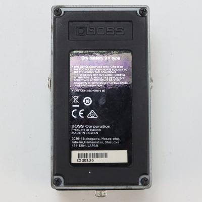 【中古】 BOSS BC-1X Bass Comp ベース用コンプレッサー 底面