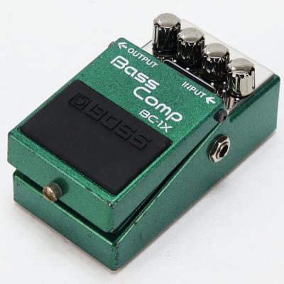 【中古】 BOSS BC-1X Bass Comp ベース用コンプレッサー 全体