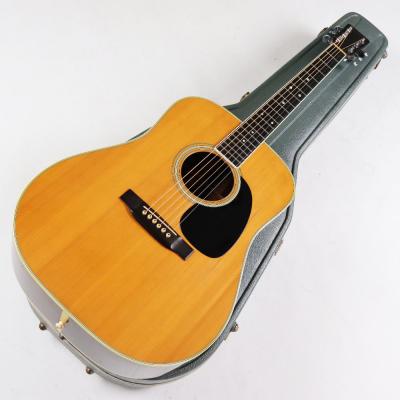 【中古】 アコースティックギター Martin D-35 1977年製 ブルーケース付き トップ割れ修正あり マーチン D35