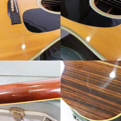 【中古】 アコースティックギター Martin D-35 1977年製 ブルーケース付き トップ割れ修正あり マーチン D35 傷