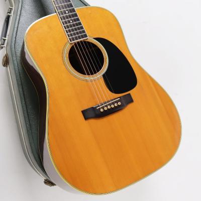 【中古】 アコースティックギター Martin D-35 1977年製 ブルーケース付き トップ割れ修正あり マーチン D35 ボディ画像