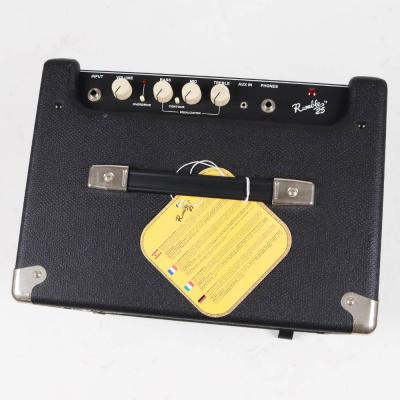 【中古】 ベースコンボアンプ フェンダー Fender Rumble 25 Combo ベースアンプ コントロール