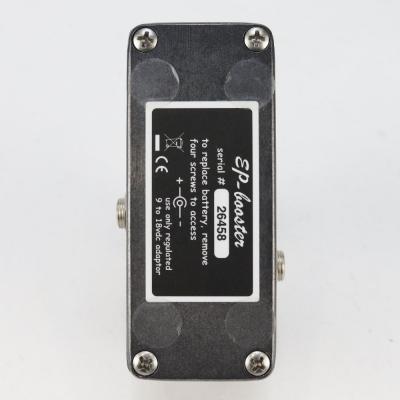 【中古】 ブースター Xotic EP Booster エキゾチック ギターエフェクター 底面