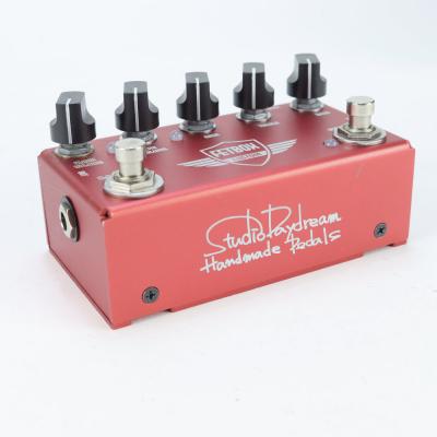【中古】Studio Daydream FETBOX CUSTOM Rev 7.2 スタジオデイドリーム ギターエフェクター プリアンプ オーバードライブ 側面