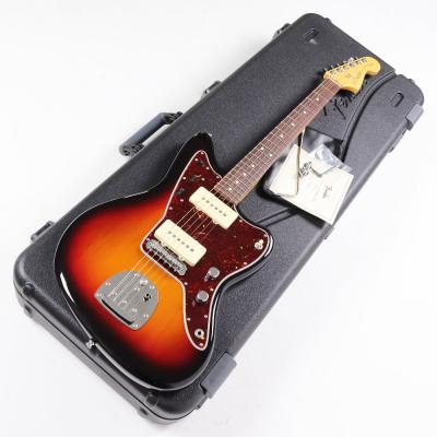 【中古】 エレキギター Fender American Professional II Jazzmaster Rosewood Fingerboard 3-Color Sunburst 2023年製 ロックペグに交換あり フェンダー ジャズマスター