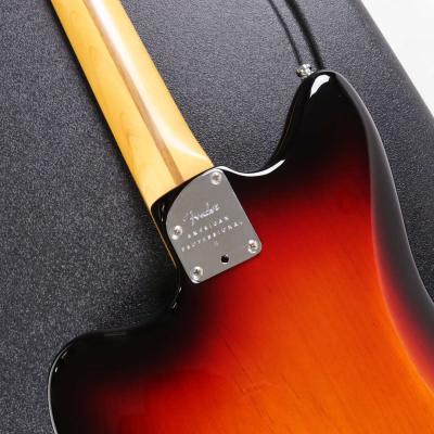 【中古】 エレキギター Fender American Professional II Jazzmaster Rosewood Fingerboard 3-Color Sunburst 2023年製 ロックペグに交換あり フェンダー ジャズマスター ネックプレート
