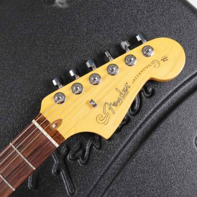【中古】 エレキギター Fender American Professional II Jazzmaster Rosewood Fingerboard 3-Color Sunburst 2023年製 ロックペグに交換あり フェンダー ジャズマスター ヘッド画像