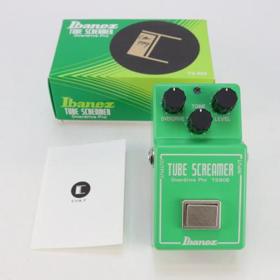 【中古】 CULT IBANEZ TUBE Screamer TS-808 1980 #1 Cloning mod.V.2 オーバードライブ ギターエフェクター