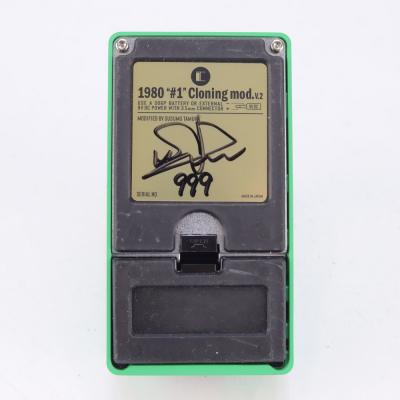 【中古】 CULT IBANEZ TUBE Screamer TS-808 1980 #1 Cloning mod.V.2 オーバードライブ ギターエフェクター 詳細画像