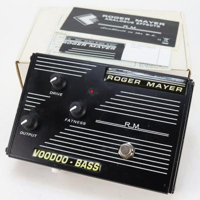 【中古】 ベースオーバードライブ ロジャーメイヤー ROGER MAYER VOODOO-BASS ブードゥーベース ファズ