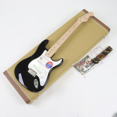 【中古】 エレキギター Fender Eric Clapton Stratocaster Maple Fingerboard Black 2012年製 Blackie フェンダー エリック・クラプトン ストラトキャスター Vintage Noiselessピックアップ搭載 ブラッキー