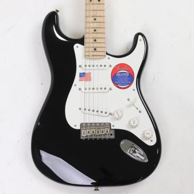【中古】 エレキギター Fender Eric Clapton Stratocaster Maple Fingerboard Black 2012年製 Blackie フェンダー エリック・クラプトン ストラトキャスター Vintage Noiselessピックアップ搭載 ブラッキー 詳細画像