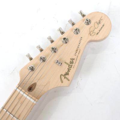 【中古】 エレキギター Fender Eric Clapton Stratocaster Maple Fingerboard Black 2012年製 Blackie フェンダー エリック・クラプトン ストラトキャスター Vintage Noiselessピックアップ搭載 ブラッキー 詳細画像