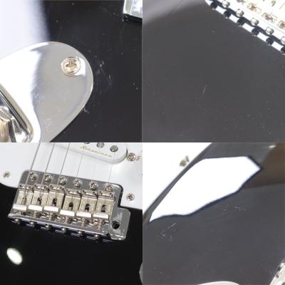 【中古】 エレキギター Fender Eric Clapton Stratocaster Maple Fingerboard Black 2012年製 Blackie フェンダー エリック・クラプトン ストラトキャスター Vintage Noiselessピックアップ搭載 ブラッキー 詳細画像