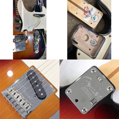 【中古】 エレキギター Fender American Standard Telecaster Rosewood Fingerboard 3-Color Sunburst 2009年製 フェンダー アメリカンスタンダードテレキャスター 詳細画像