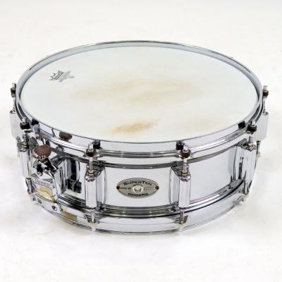 【中古】 スネアドラム ロジャース Rogers SUPERTEN SNARE DRUM 14x5 スネアドラム