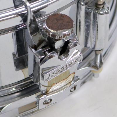 【中古】 スネアドラム ロジャース Rogers SUPERTEN SNARE DRUM 14x5 スネアドラム ストレイナー