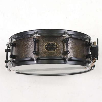 【中古】スネアドラム ノーブル&クーリィ NOBLE & COOLEY Alloy Classic 14×4.75 Black Finish サイド