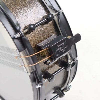 【中古】スネアドラム ノーブル&クーリィ NOBLE & COOLEY Alloy Classic 14×4.75 Black Finish ストレイナー