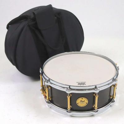 【中古】 スネアドラム パール Pearl Custom Classic ONE PIECE MAPLE SHELL LIMITED MODEL 14x5.5