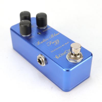【中古】ファズ エフェクター One Control Baltic Blue Fuzz 旧デザイン ギターエフェクター ワンコントロール ワンコン 詳細画像