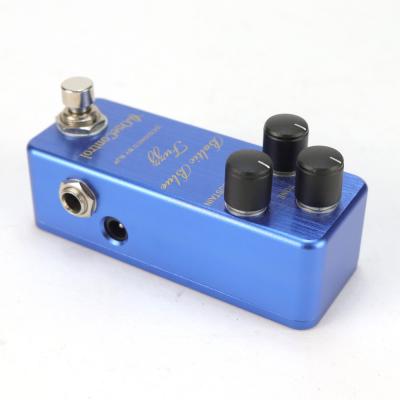【中古】ファズ エフェクター One Control Baltic Blue Fuzz 旧デザイン ギターエフェクター ワンコントロール ワンコン 詳細画像