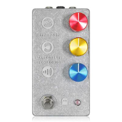 Mattoverse Electronics AirTrash Clear Acrylic Faceplate ギターエフェクター