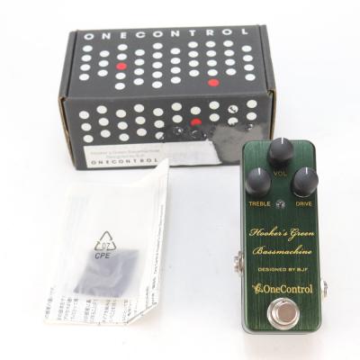 【中古】 ベースオーバードライブ ONE CONTROL Hooker’s Green Bass Machine