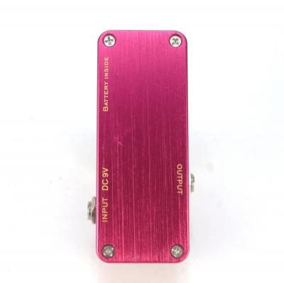 【中古】 ベースプリアンプ ONE CONTROL CRIMSON RED BASS PREAMP 旧デザイン ワンコントロール クリムゾンレッド ワンコン 詳細画像