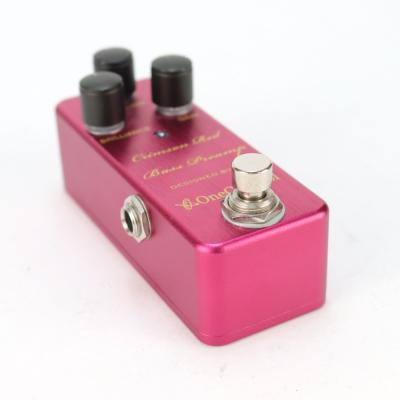 【中古】 ベースプリアンプ ONE CONTROL CRIMSON RED BASS PREAMP 旧デザイン ワンコントロール クリムゾンレッド ワンコン 詳細画像